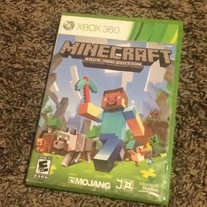 XBOX 360 Minecraft game